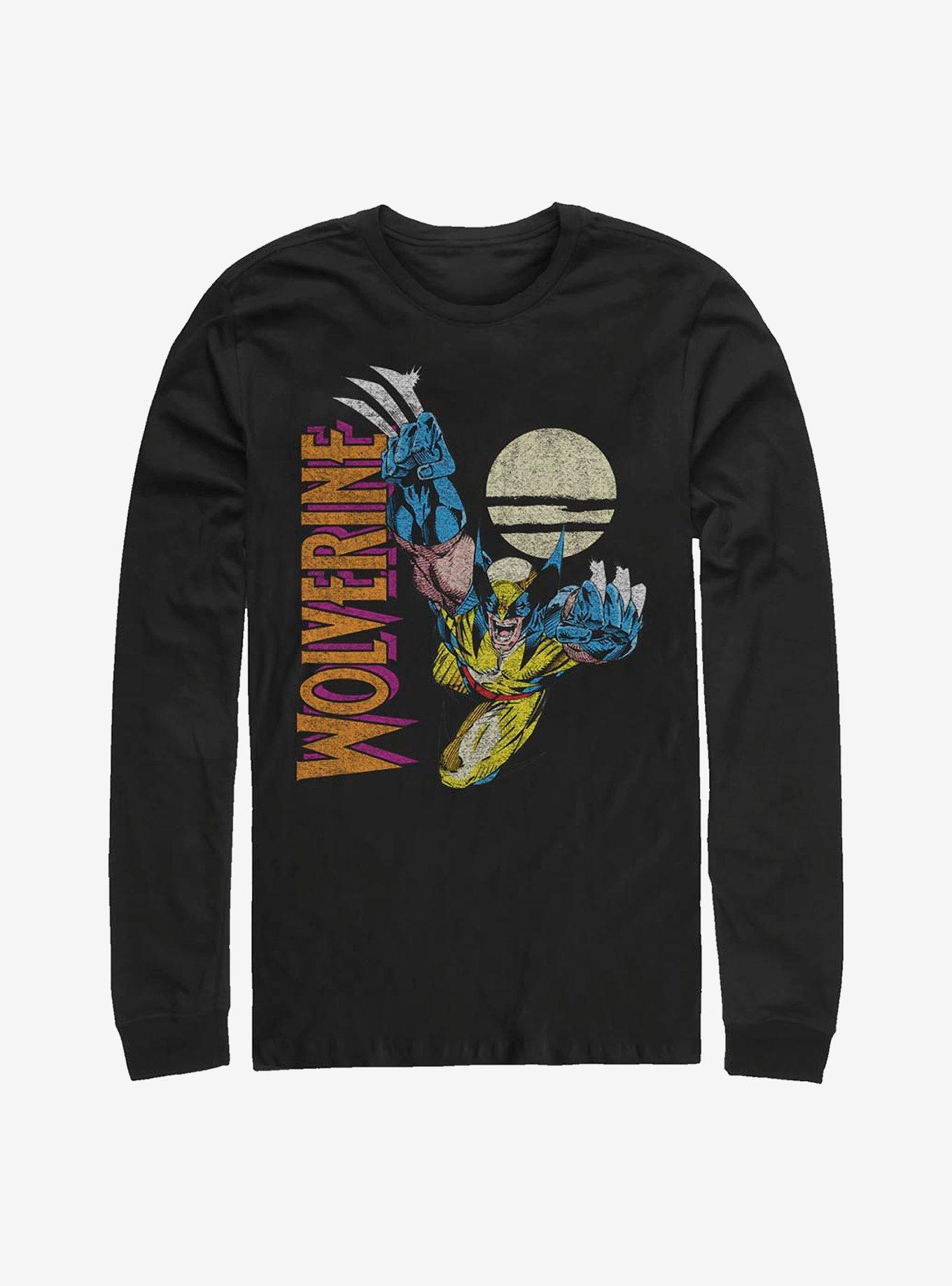 Marvel Wolverine Night Long-Sleeve T-Shirt, , hi-res