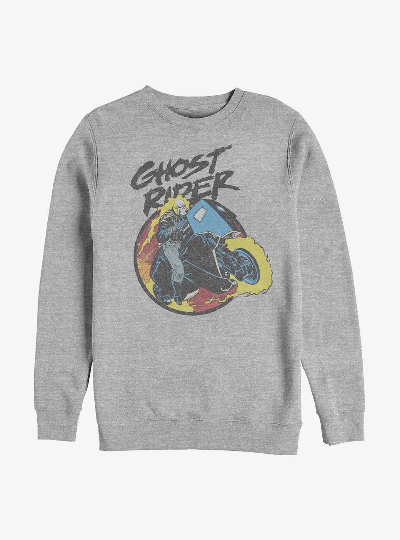 Marvel Ghost Rider Ghost Rider 90's Sweatshirt, , hi-res