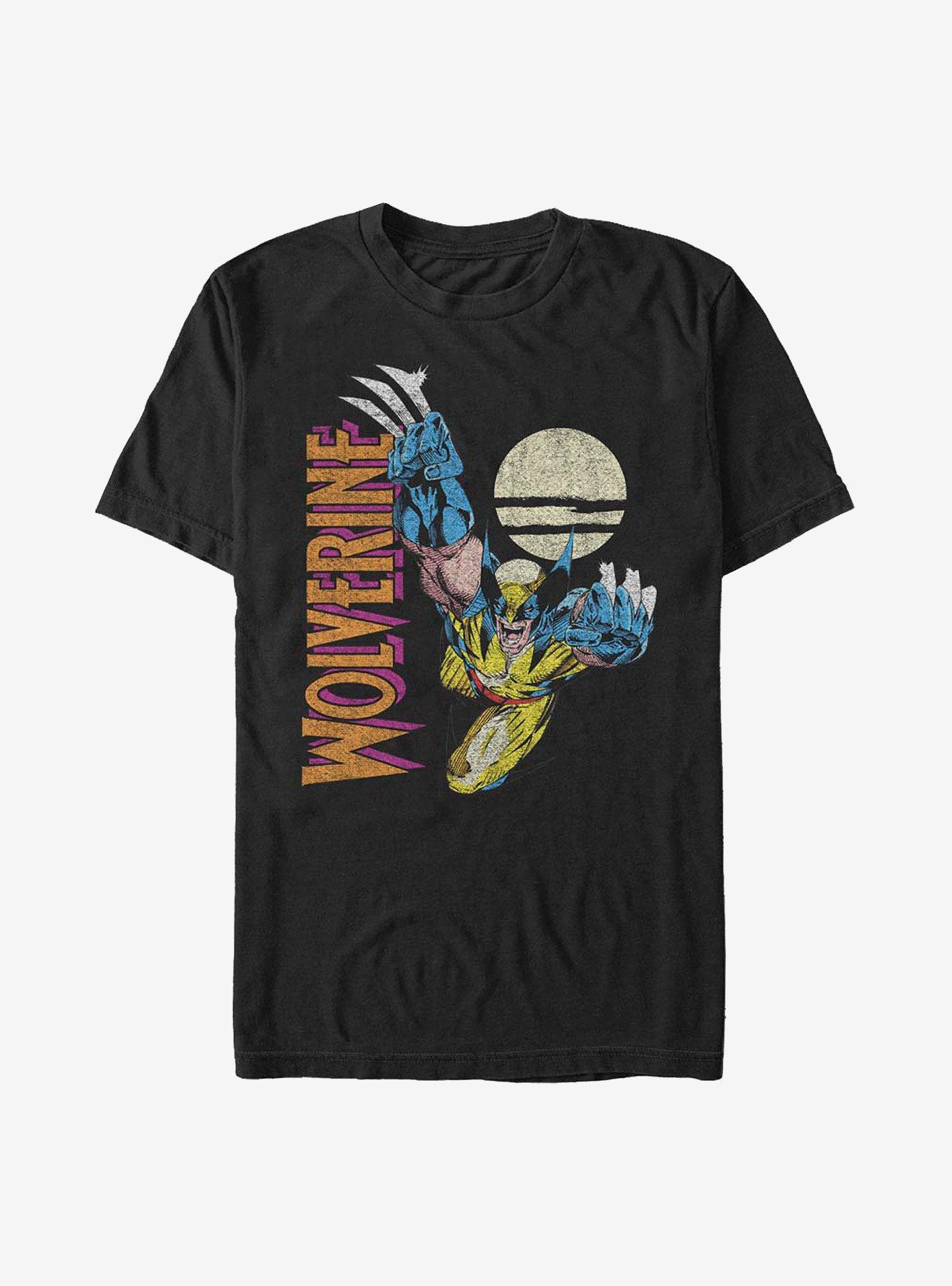 Marvel Wolverine Night T-Shirt, BLACK, hi-res