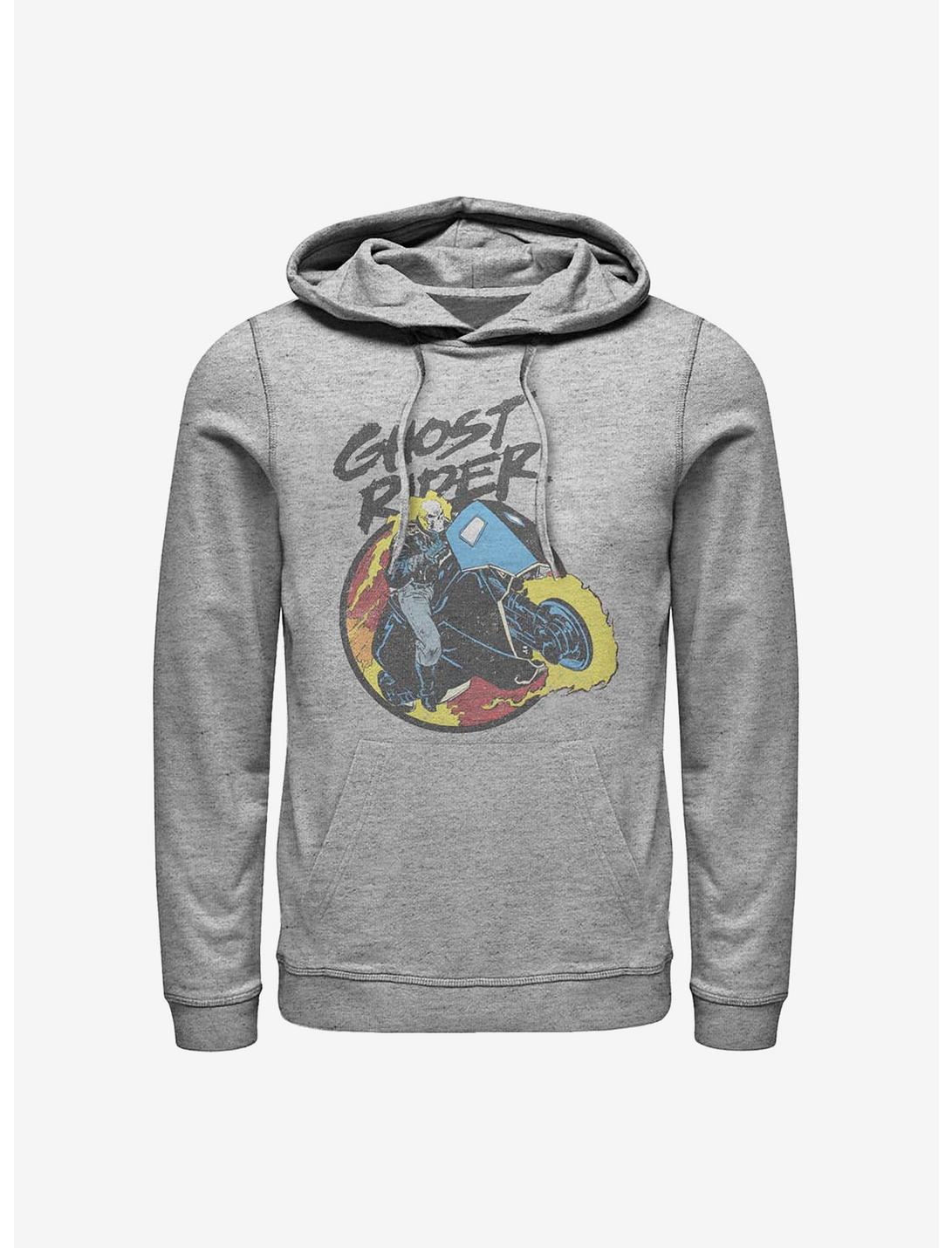Marvel Ghost Rider Ghost Rider 90's Hoodie, ATH HTR, hi-res