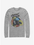 Marvel Ghost Rider Ghost Rider 90's Long-Sleeve T-Shirt, ATH HTR, hi-res