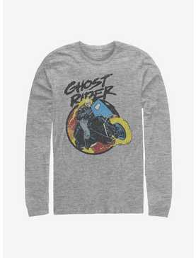Marvel Ghost Rider Ghost Rider 90's Long-Sleeve T-Shirt, , hi-res