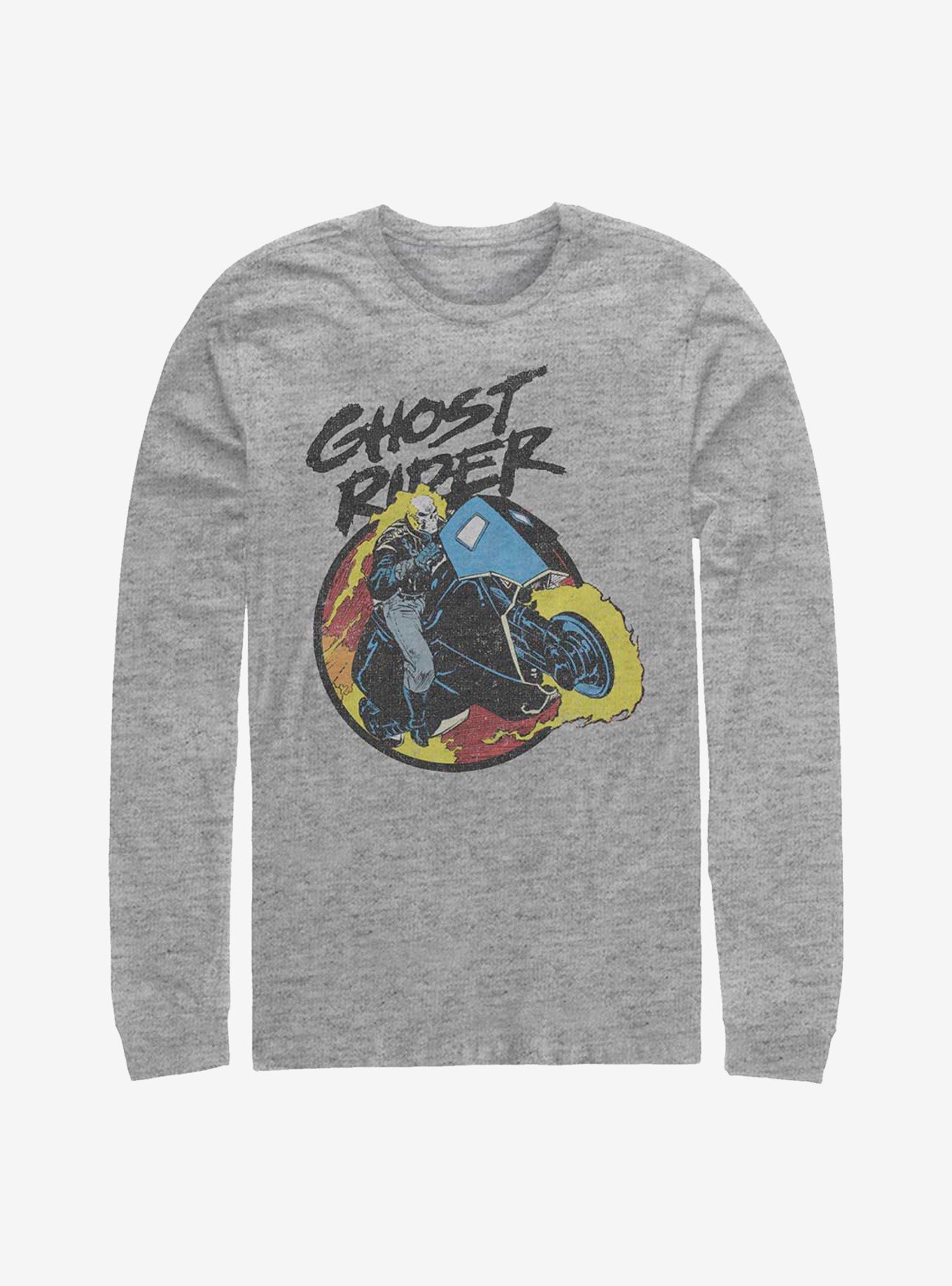 Marvel Ghost Rider Ghost Rider 90's Long-Sleeve T-Shirt, , hi-res