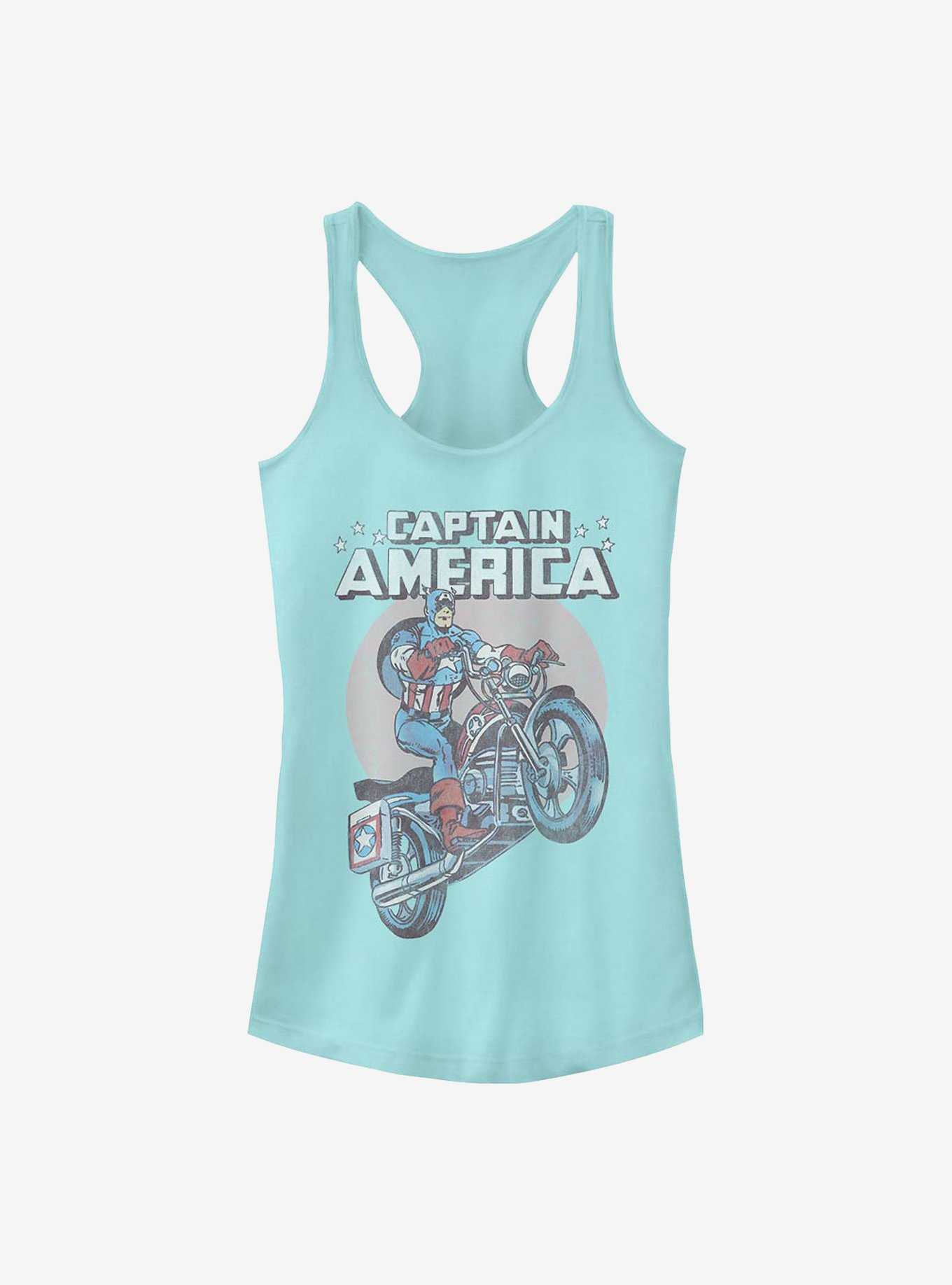 Marvel Captain America Motorcycle Girls Tank, , hi-res