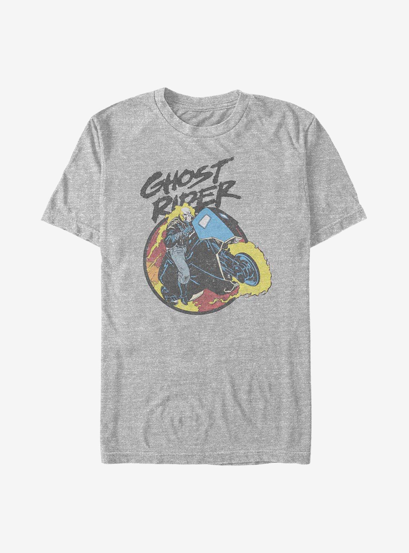 Marvel Ghost Rider Ghost Rider 90's T-Shirt, ATH HTR, hi-res