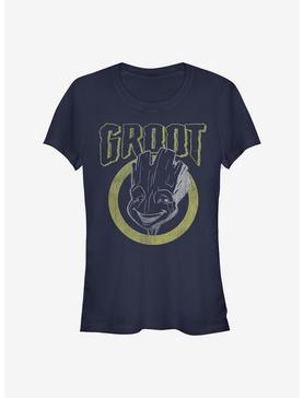 Marvel Guardians Of The Galaxy Grunge Groot Girls T-Shirt, , hi-res