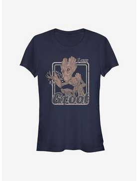 Marvel Guardians Of The Galaxy Thrifted Groot Girls T-Shirt, , hi-res