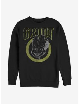 Marvel Guardians Of The Galaxy Grunge Groot Sweatshirt, , hi-res