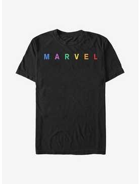 Marvel Simple Logo Emblem T-Shirt, , hi-res