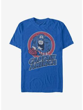 Marvel Captain America Captain America Thrifted T-Shirt, , hi-res