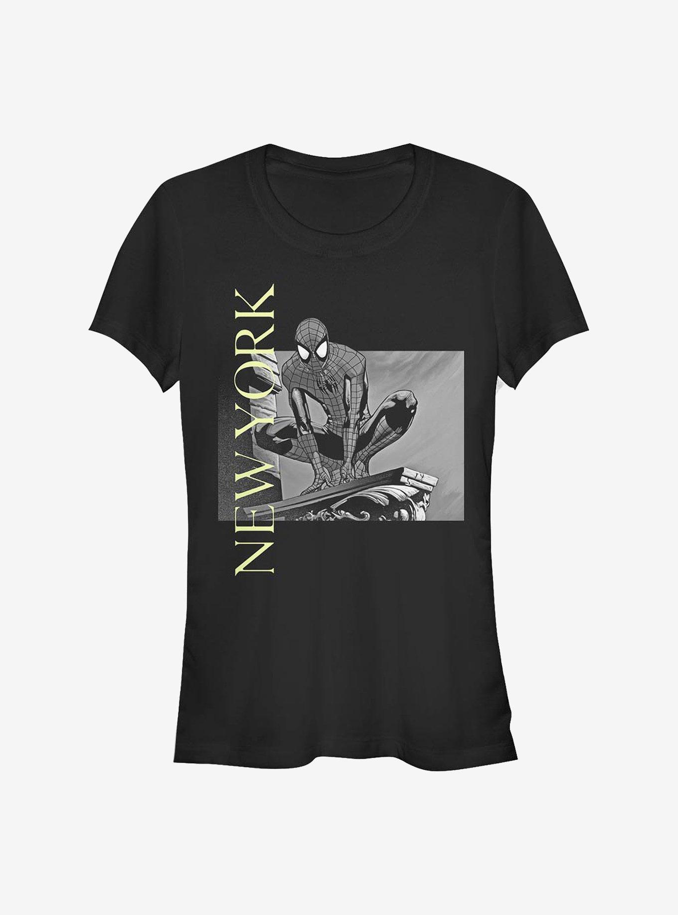 Marvel Spider-Man Spidey New York Girls T-Shirt, , hi-res