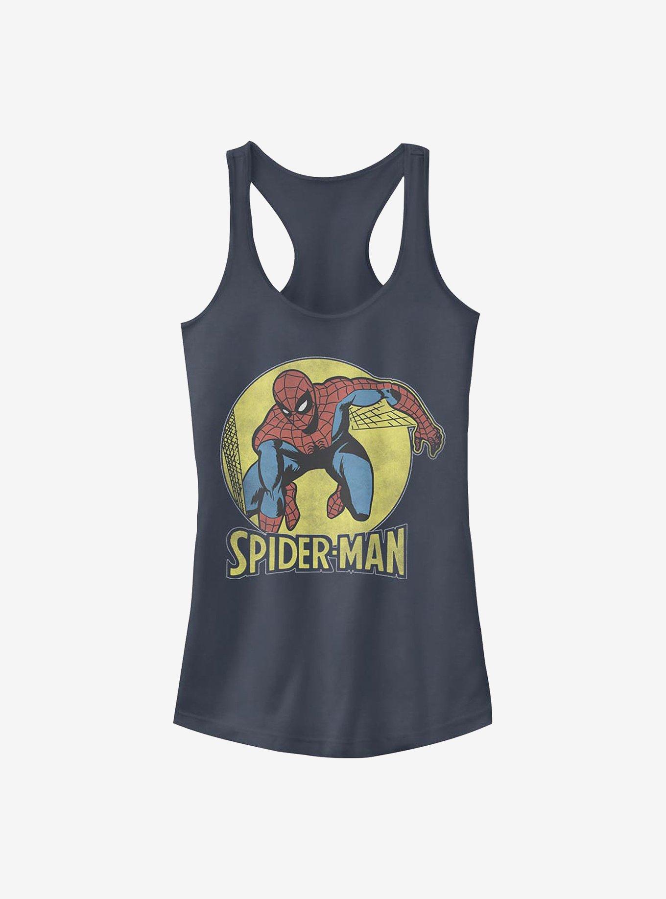 Marvel Spider-Man Simple Spidey Girls Tank, INDIGO, hi-res