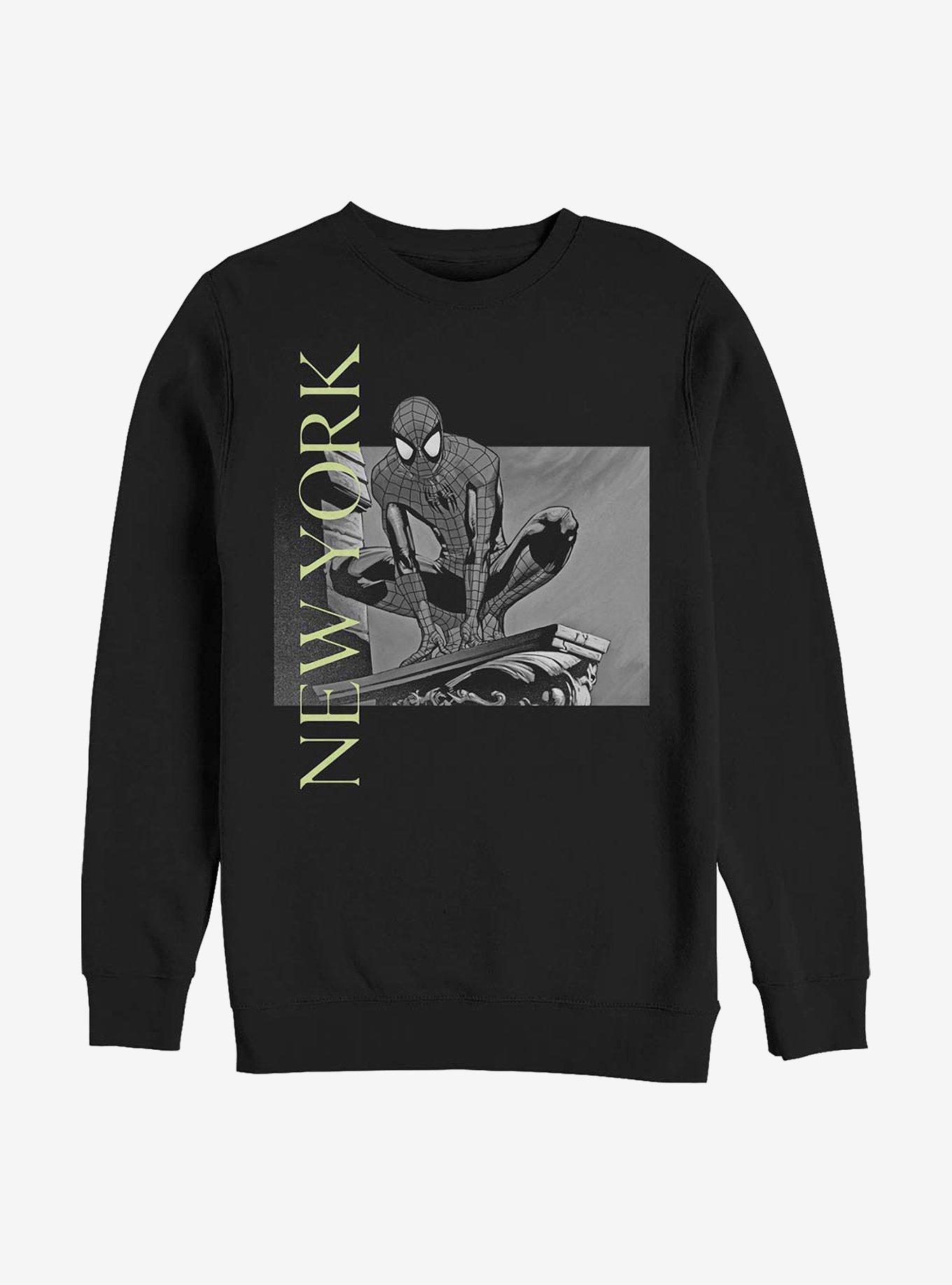 Marvel Spider-Man Spidey New York Sweatshirt, , hi-res