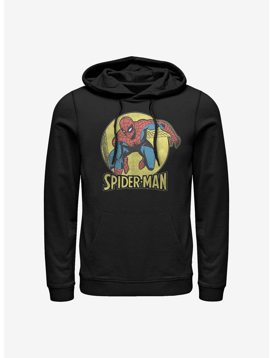 Marvel Spider-Man Simple Spidey Hoodie, BLACK, hi-res