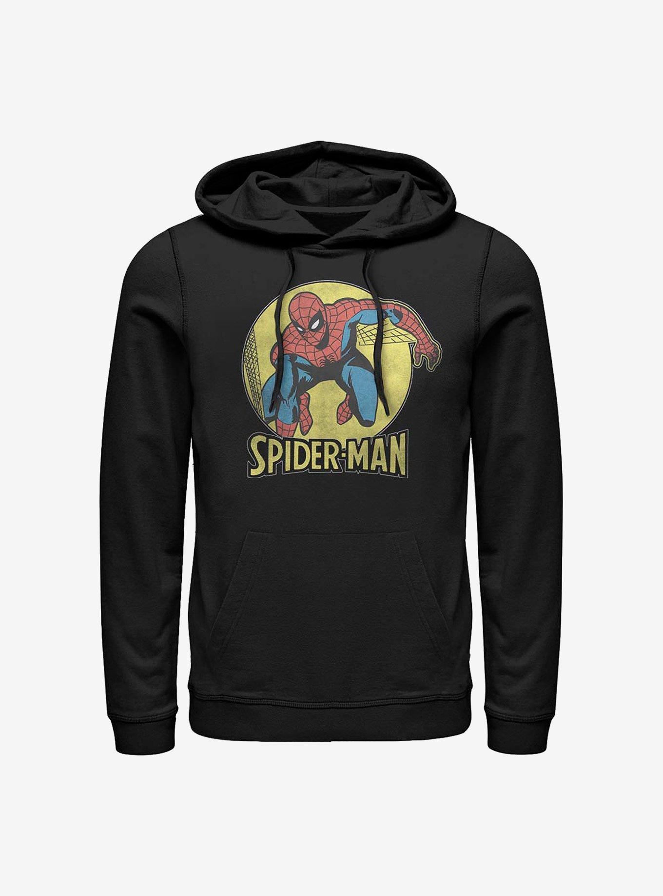 Marvel Spider-Man Simple Spidey Hoodie, BLACK, hi-res
