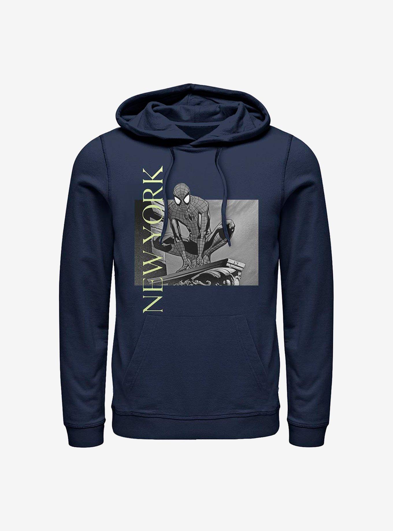 Marvel Spider-Man Spidey New York Hoodie, , hi-res