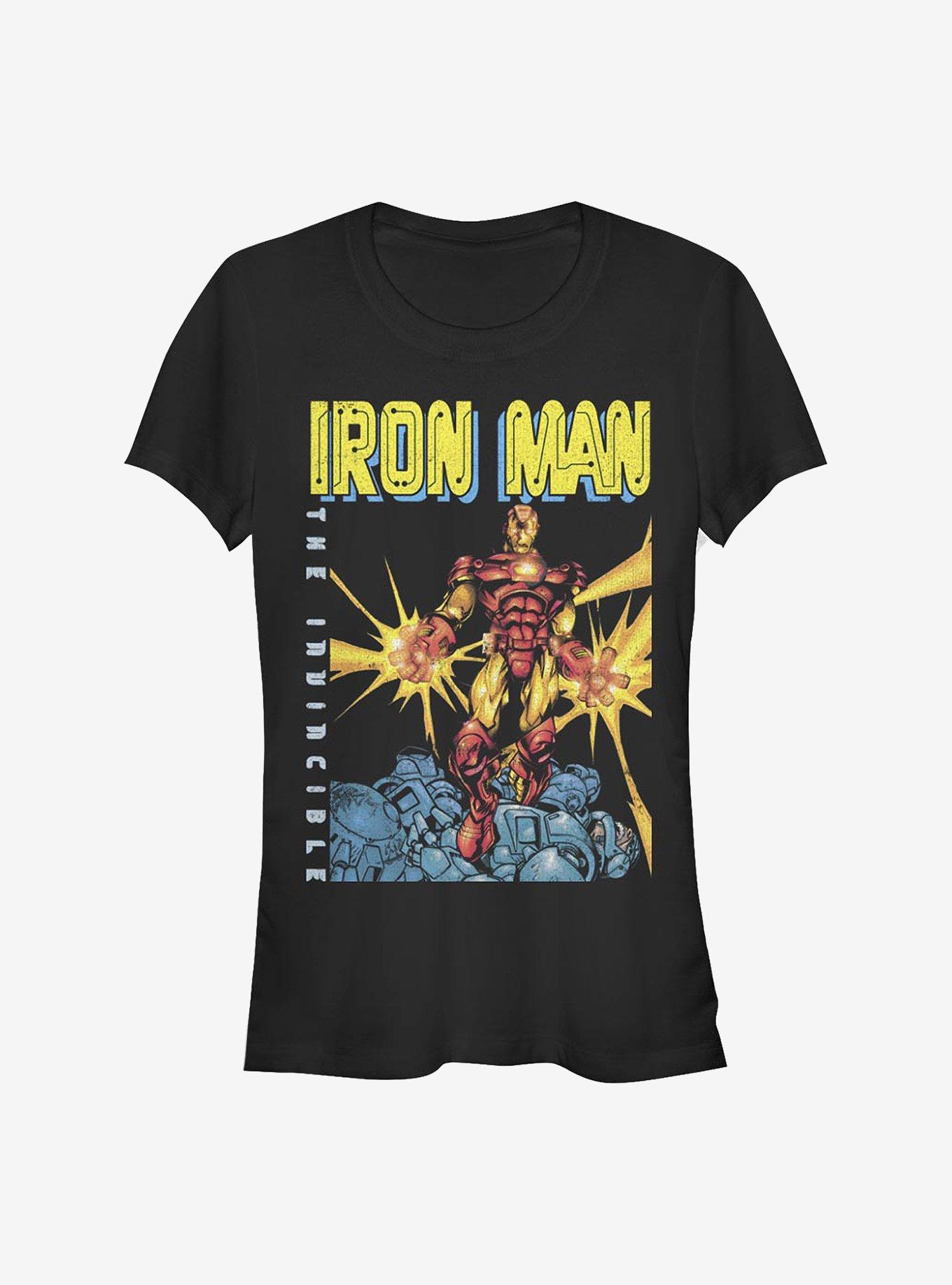 Marvel Iron Man Girls T-Shirt