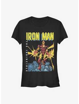 Marvel Iron Man Iron Man Girls T-Shirt, , hi-res