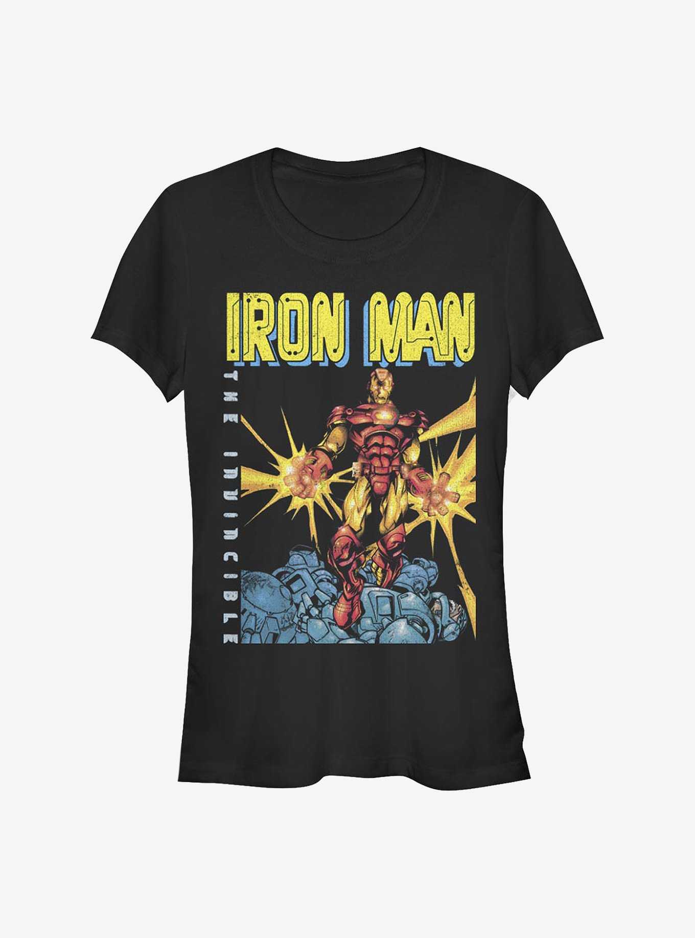 Marvel Iron Man Iron Man Girls T-Shirt, , hi-res