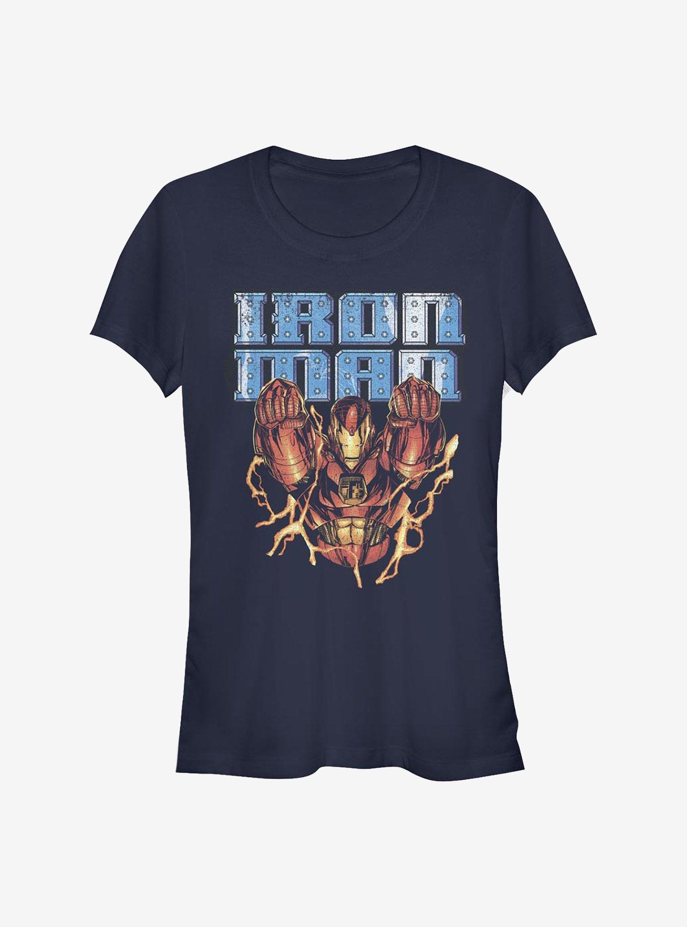 Marvel Iron Man Iron Man Girls T-Shirt, , hi-res