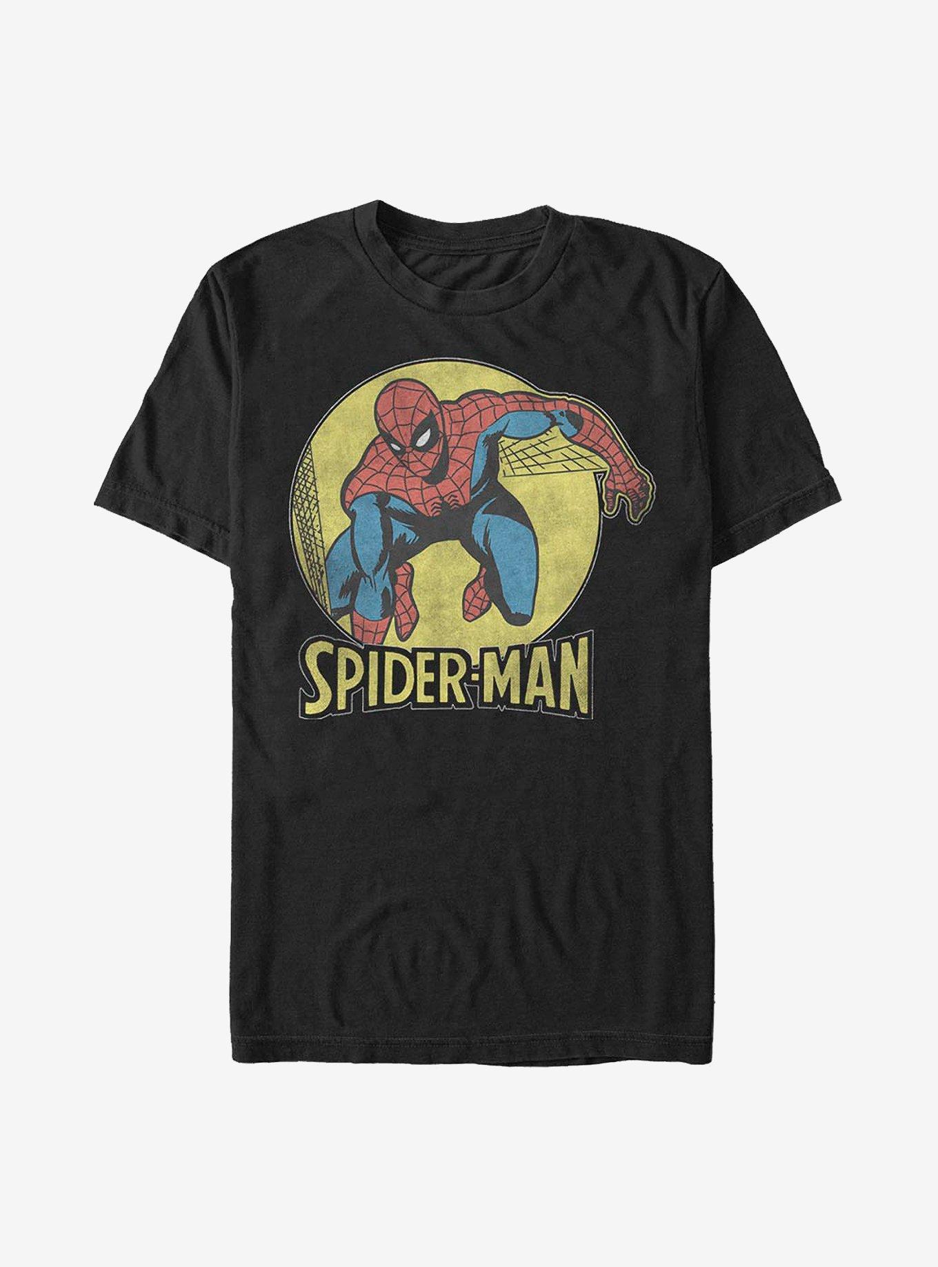 Marvel Spider-Man Simple Spidey T-Shirt, BLACK, hi-res