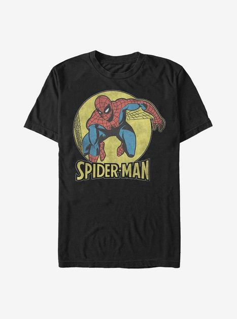 Marvel Spider-Man Simple Spidey T-Shirt - BLACK | Hot Topic