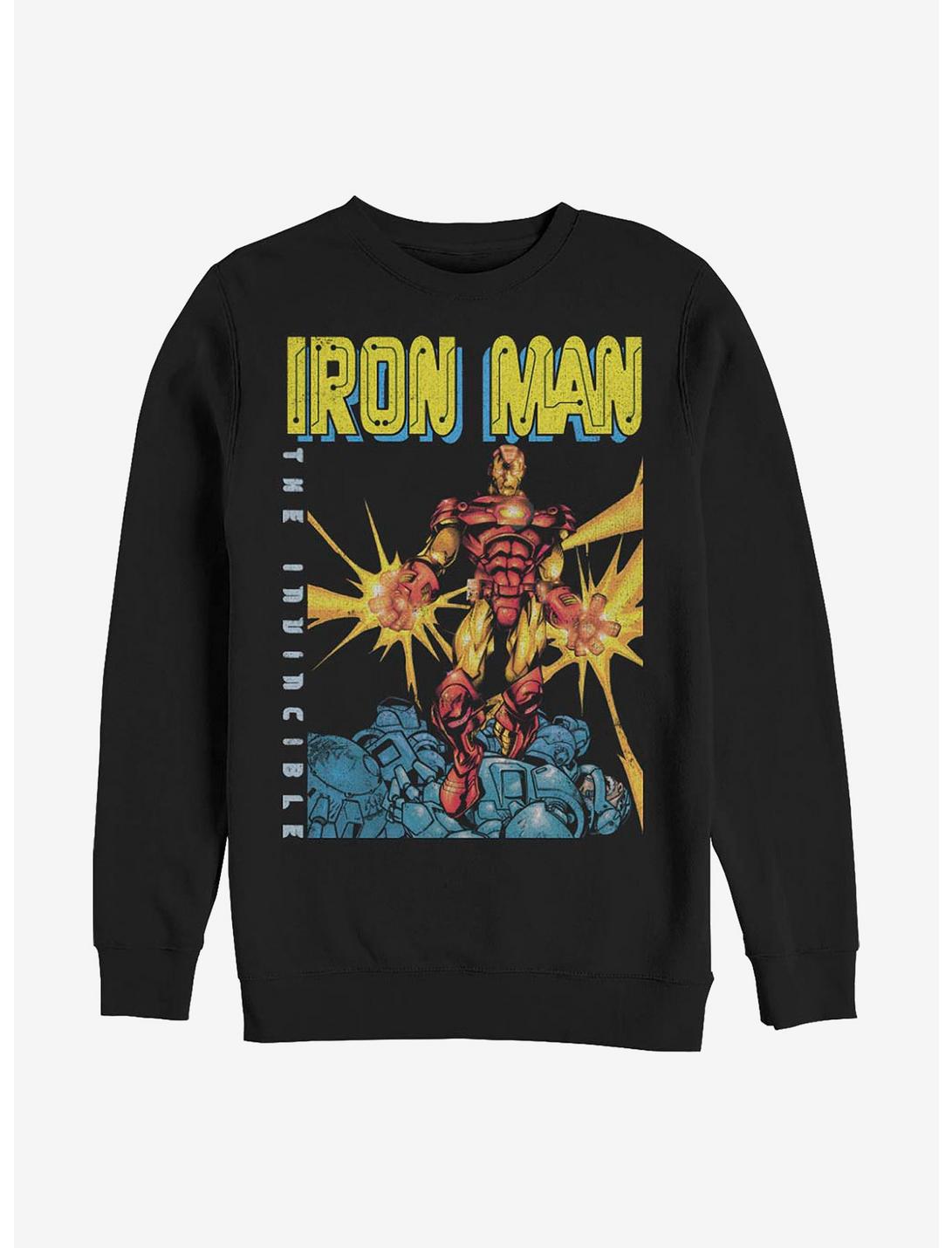 Marvel Iron Man Iron Man Sweatshirt, BLACK, hi-res