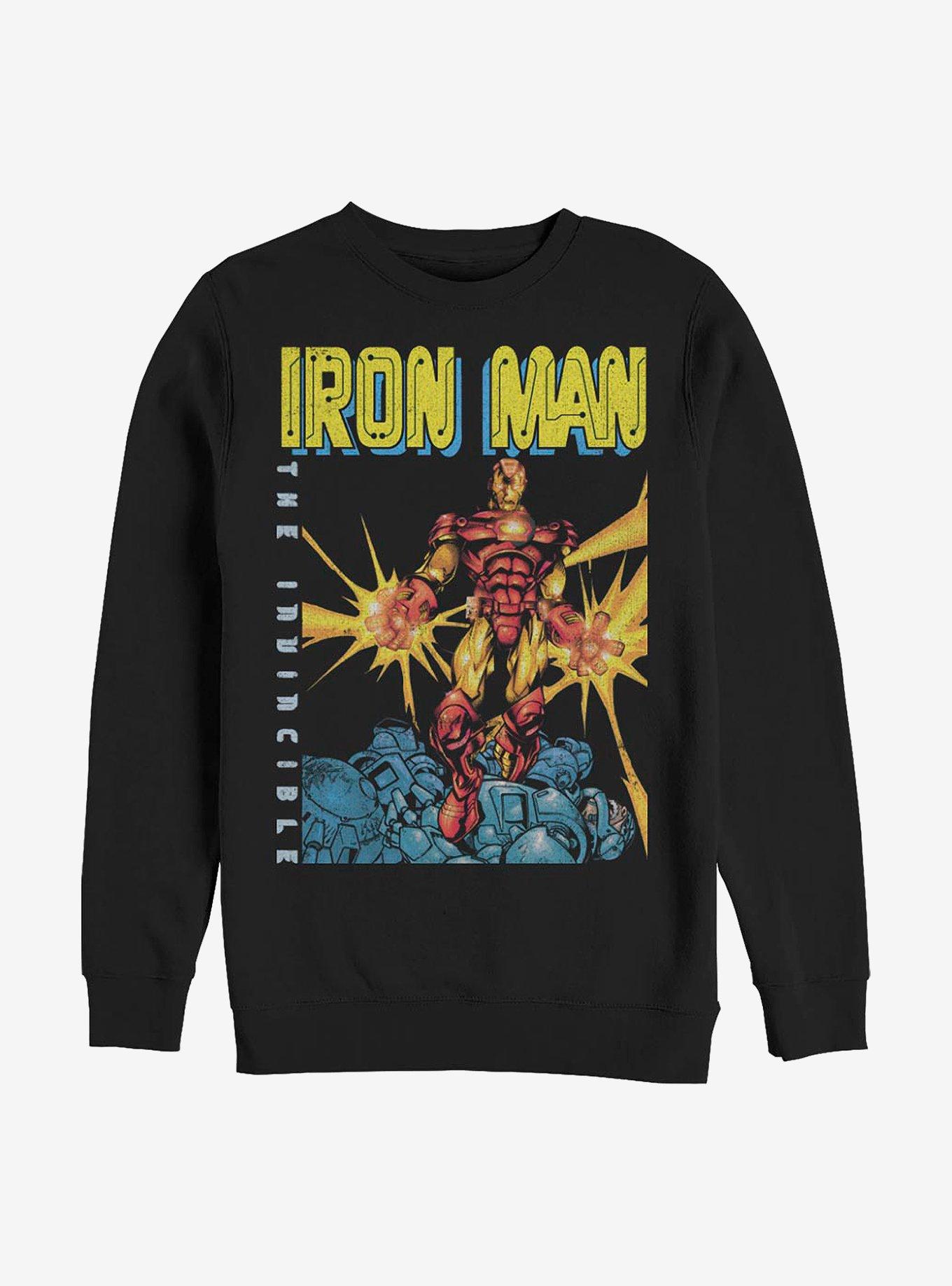 Marvel Iron Man Iron Man Sweatshirt, BLACK, hi-res