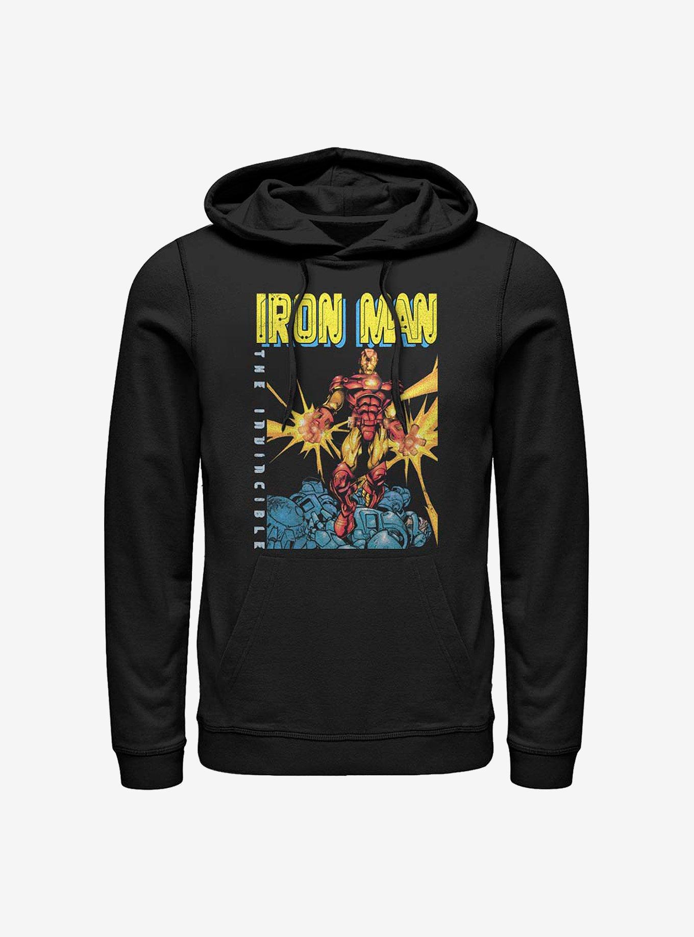 Marvel Iron Man Iron Man Hoodie, BLACK, hi-res