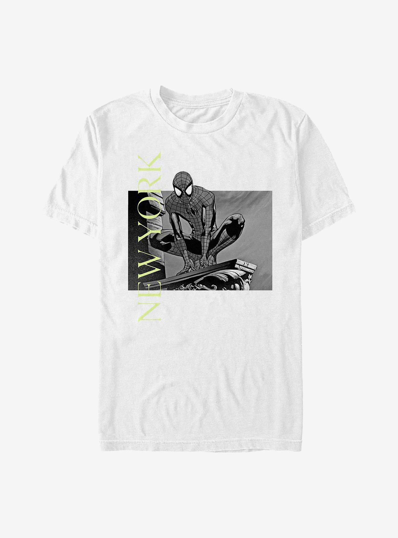 Marvel Spider-Man Spidey New York T-Shirt, WHITE, hi-res