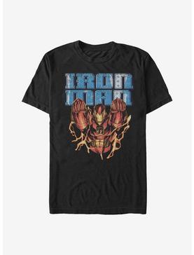 Plus Size Marvel Iron Man Iron Man T-Shirt, , hi-res