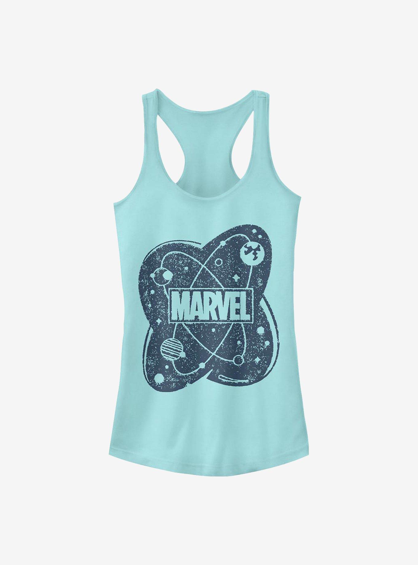 Marvel Atom Logo Girls Tank, CANCUN, hi-res