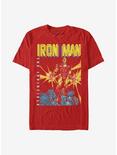 Marvel Iron Man Iron Man T-Shirt, RED, hi-res