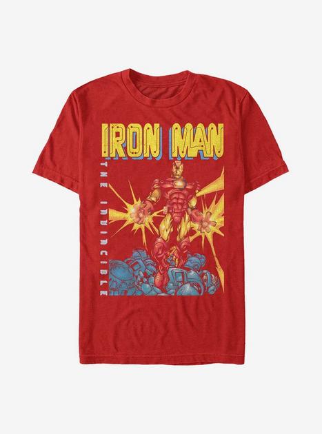 Marvel Iron Man Iron Man T-Shirt - RED | Hot Topic