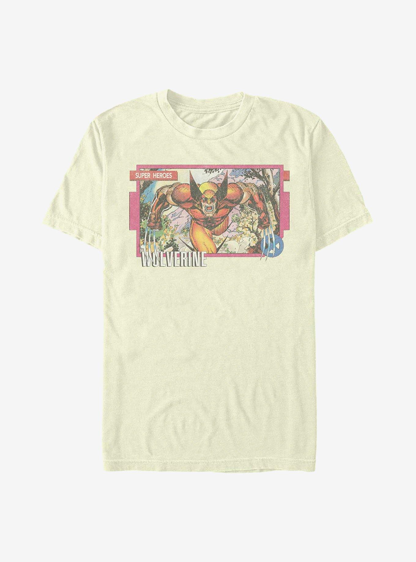 Marvel Wolverine Wolverine T-Shirt, NATURAL, hi-res