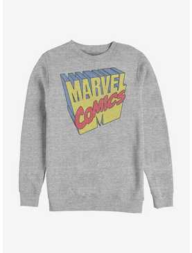 Marvel Comics 3D Logo Sweatshirt, , hi-res