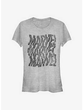 Marvel Shatter Logo Girls T-Shirt, , hi-res