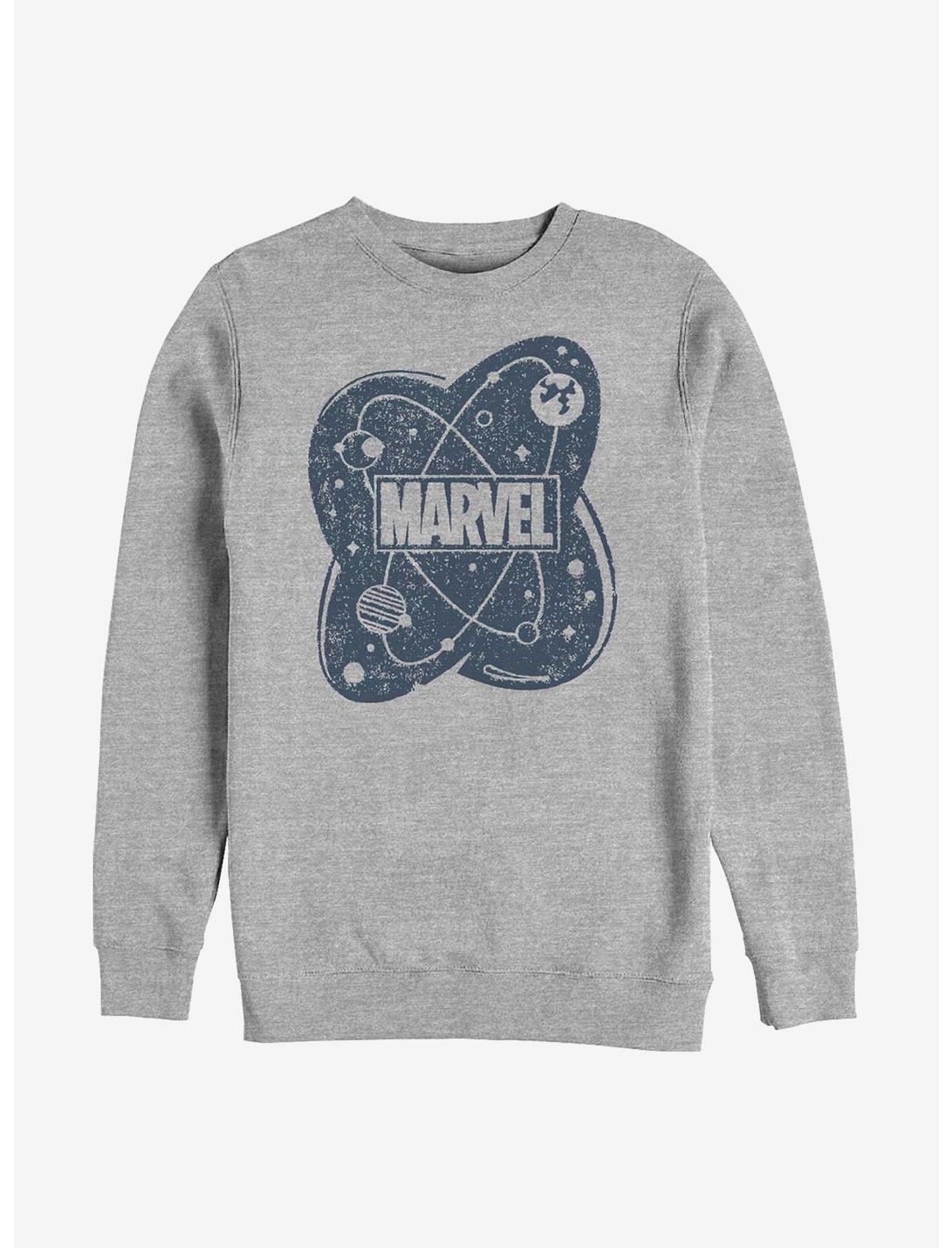 Marvel Atom Logo Sweatshirt, ATH HTR, hi-res