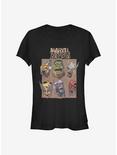 Marvel Zombies Boxed Zombies Girls T-Shirt, BLACK, hi-res