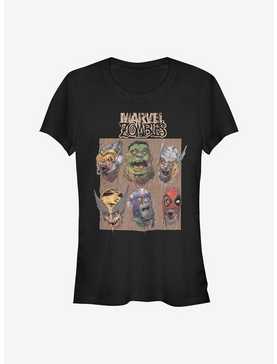 Marvel Zombies Boxed Zombies Girls T-Shirt, , hi-res