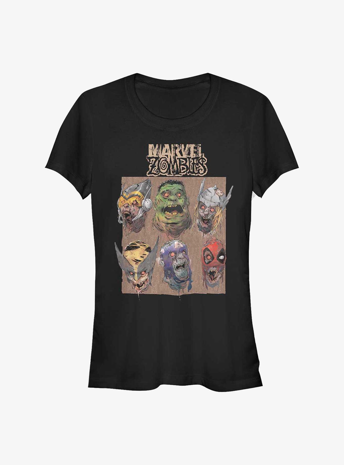 Marvel Zombies Boxed Zombies Girls T-Shirt, , hi-res