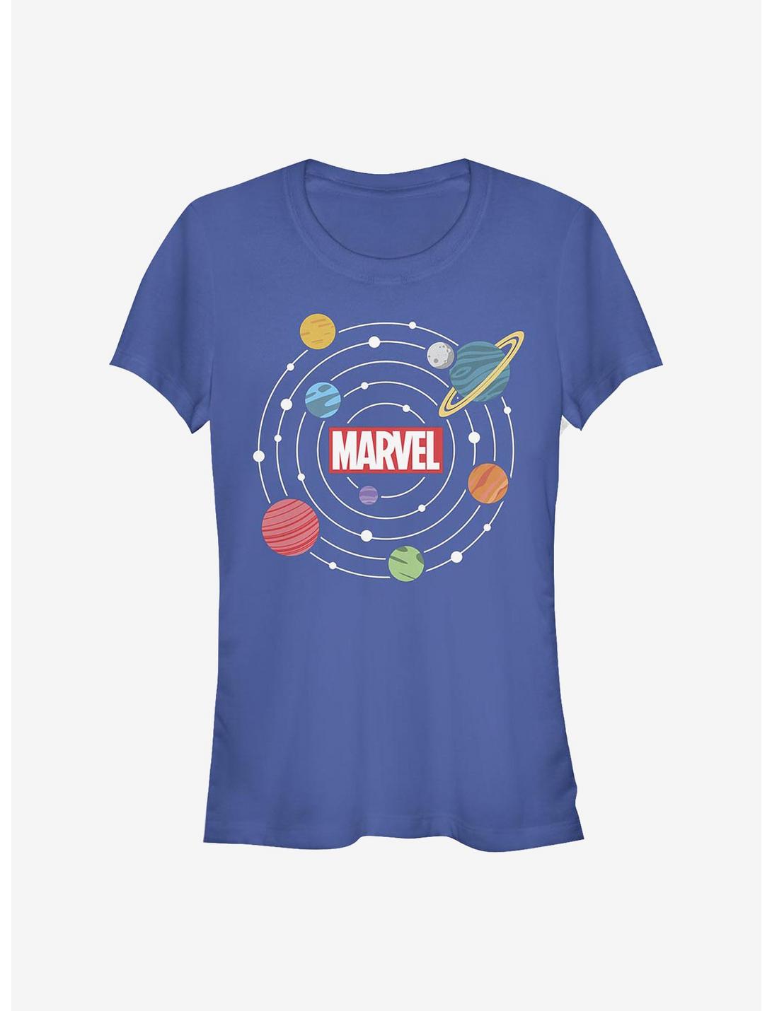 Marvel Solar System Girls T-Shirt, ROYAL, hi-res