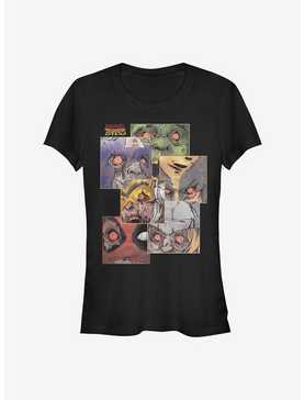 Marvel Zombies Face The Dead Girls T-Shirt, , hi-res