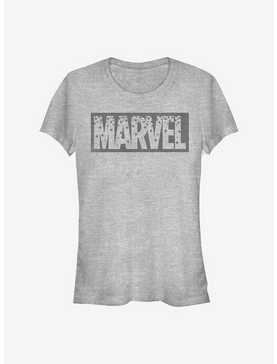 Marvel Starry Logo Girls T-Shirt, , hi-res