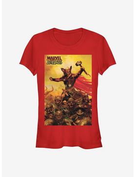 Marvel Zombies God Of Zombies Girls T-Shirt, , hi-res