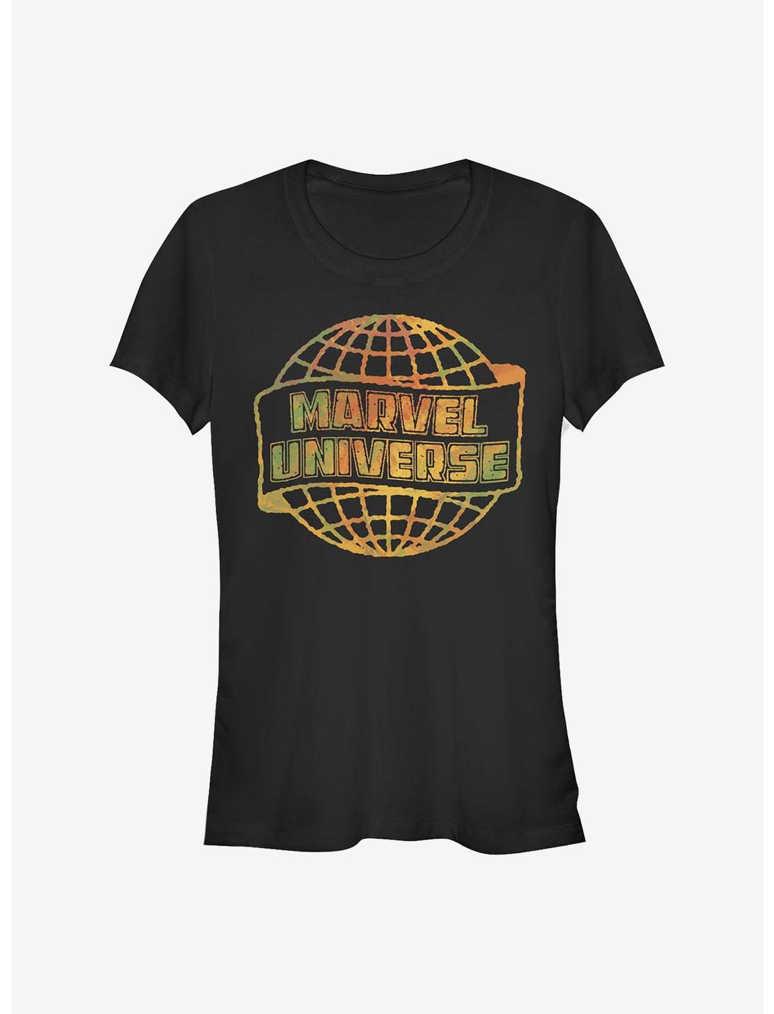 Marvel Universe Girls T-Shirt, BLACK, hi-res