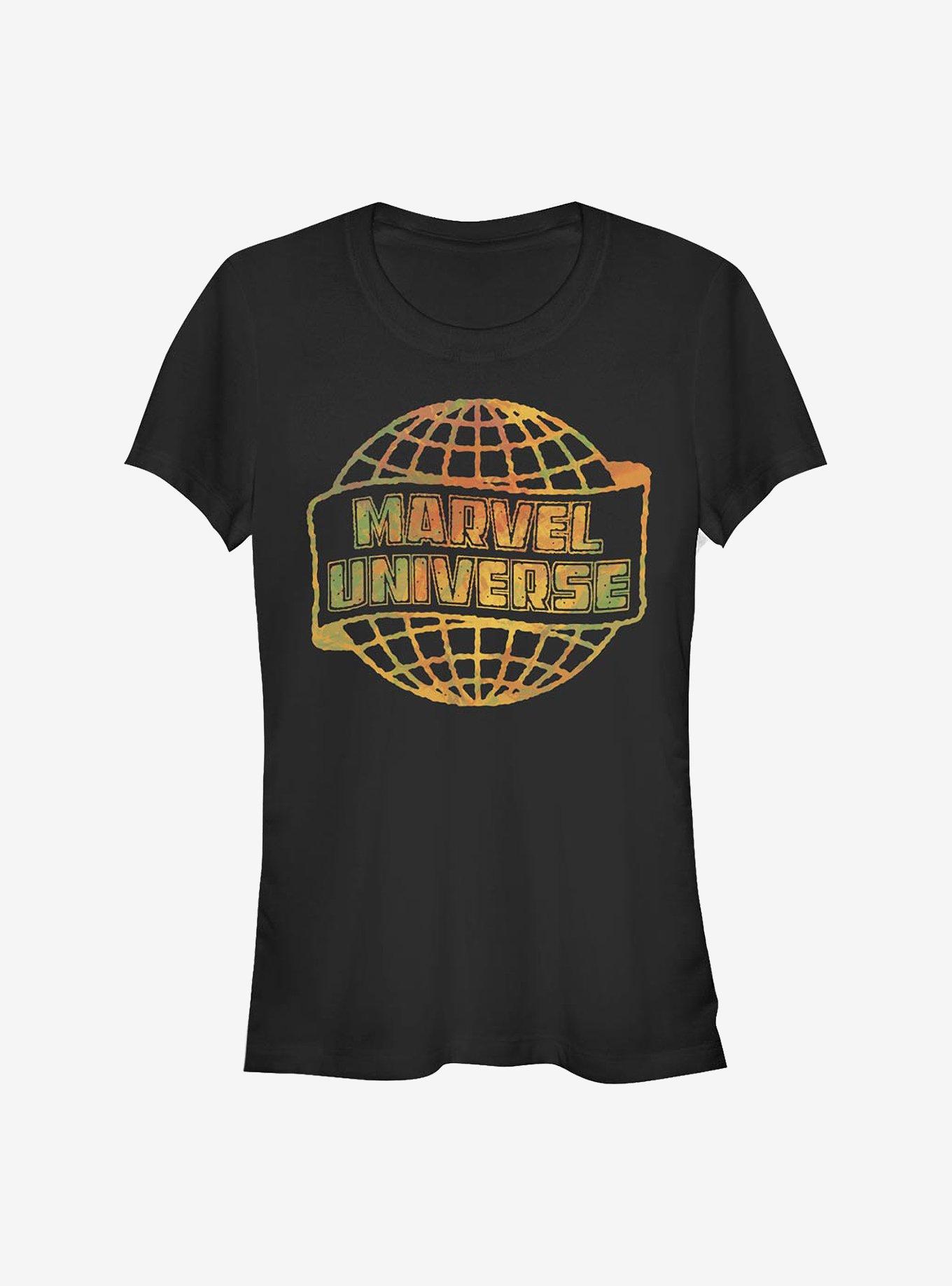 Marvel Universe Girls T-Shirt, BLACK, hi-res