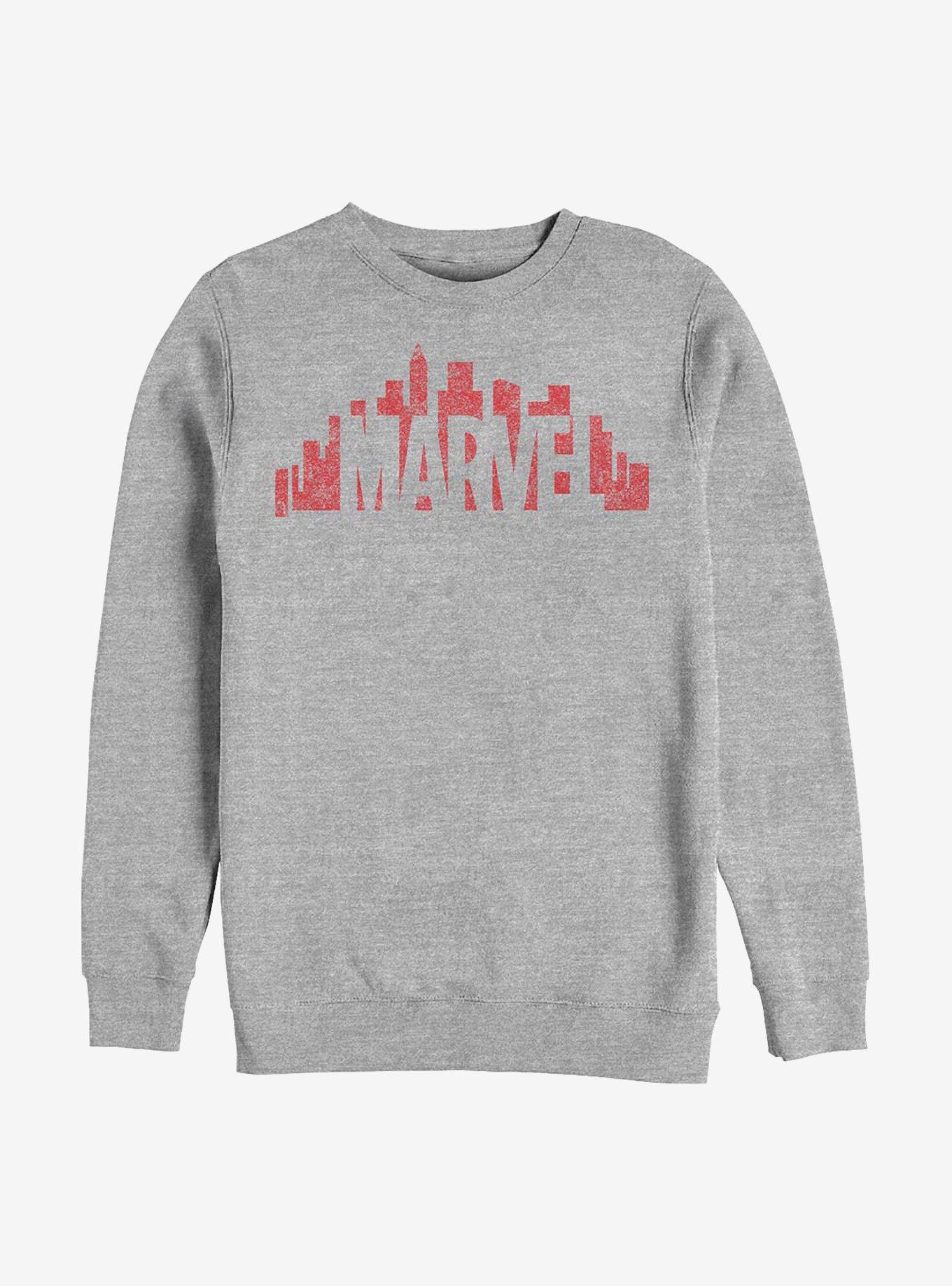 Marvel Skyline Logo Sweatshirt