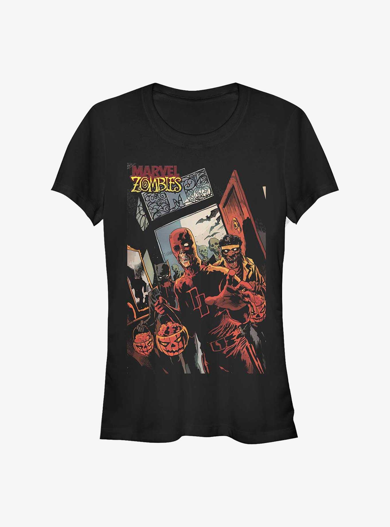 Marvel Zombies Halloween Devil Girls T-Shirt, , hi-res