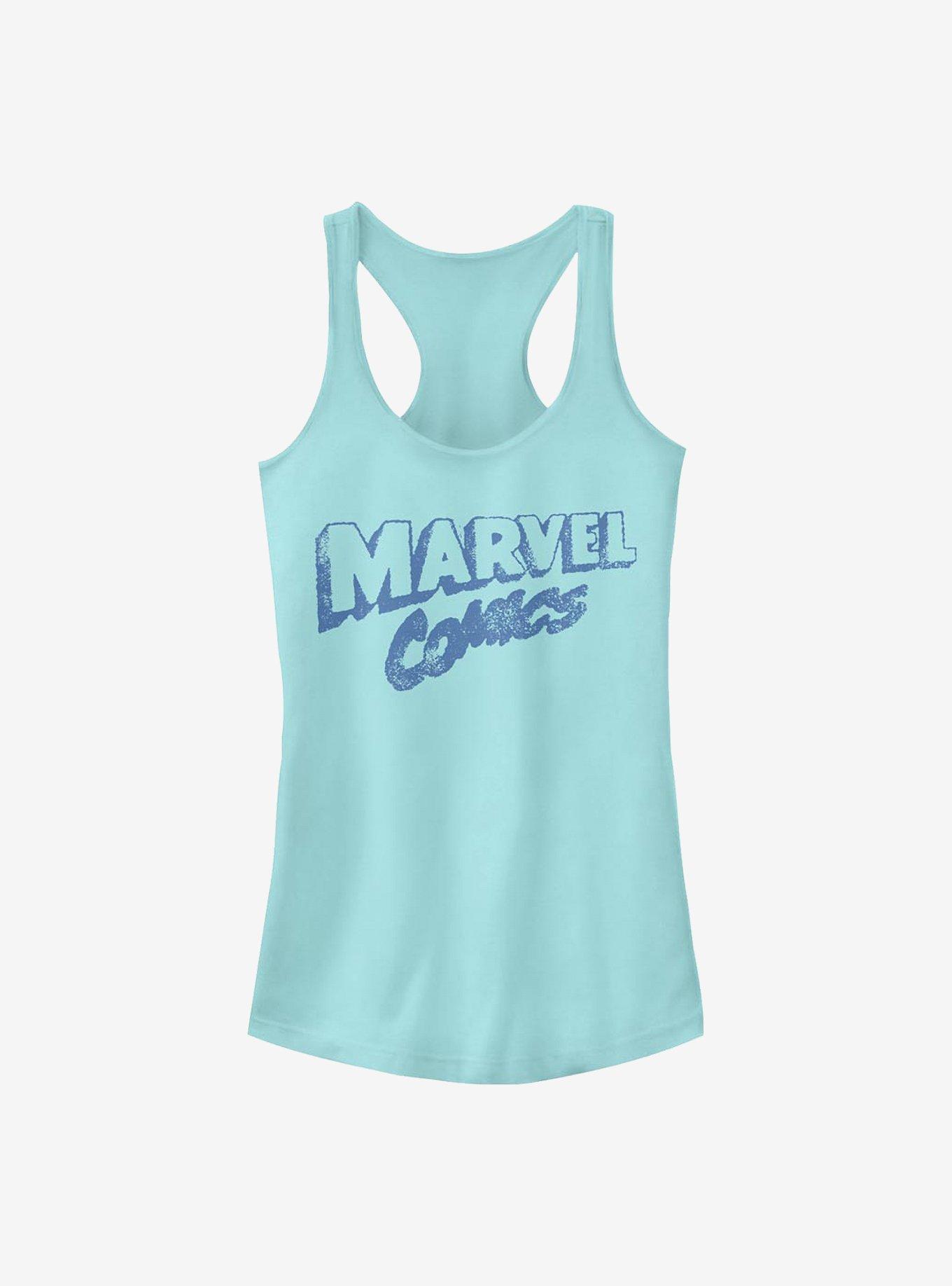Marvel Retro Comics Logo Girls Tank, , hi-res